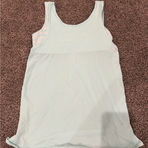 Mint Green/Light Blue Ivivva Lululemon tank